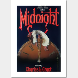 Midnight 1980s book cover Posters and Art